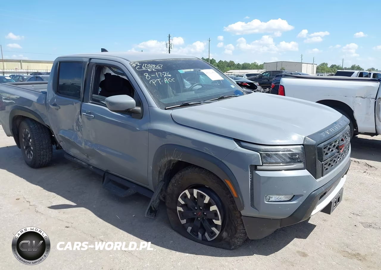 2024 Nissan Frontier