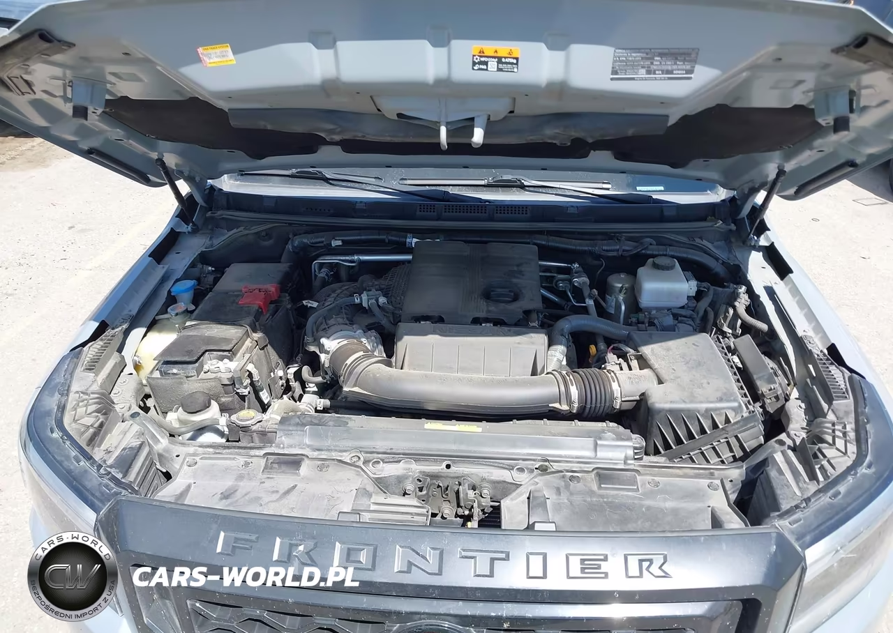 2024 Nissan Frontier VIN:1N6ED1EJ6RN643189 - 10
