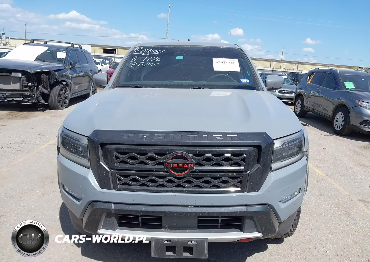 2024 Nissan Frontier VIN:1N6ED1EJ6RN643189 - 12