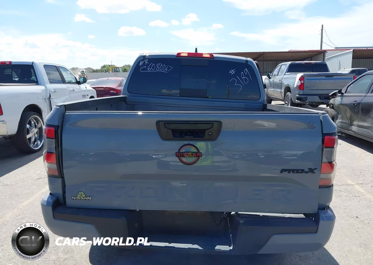 2024 Nissan Frontier VIN:1N6ED1EJ6RN643189 - 16