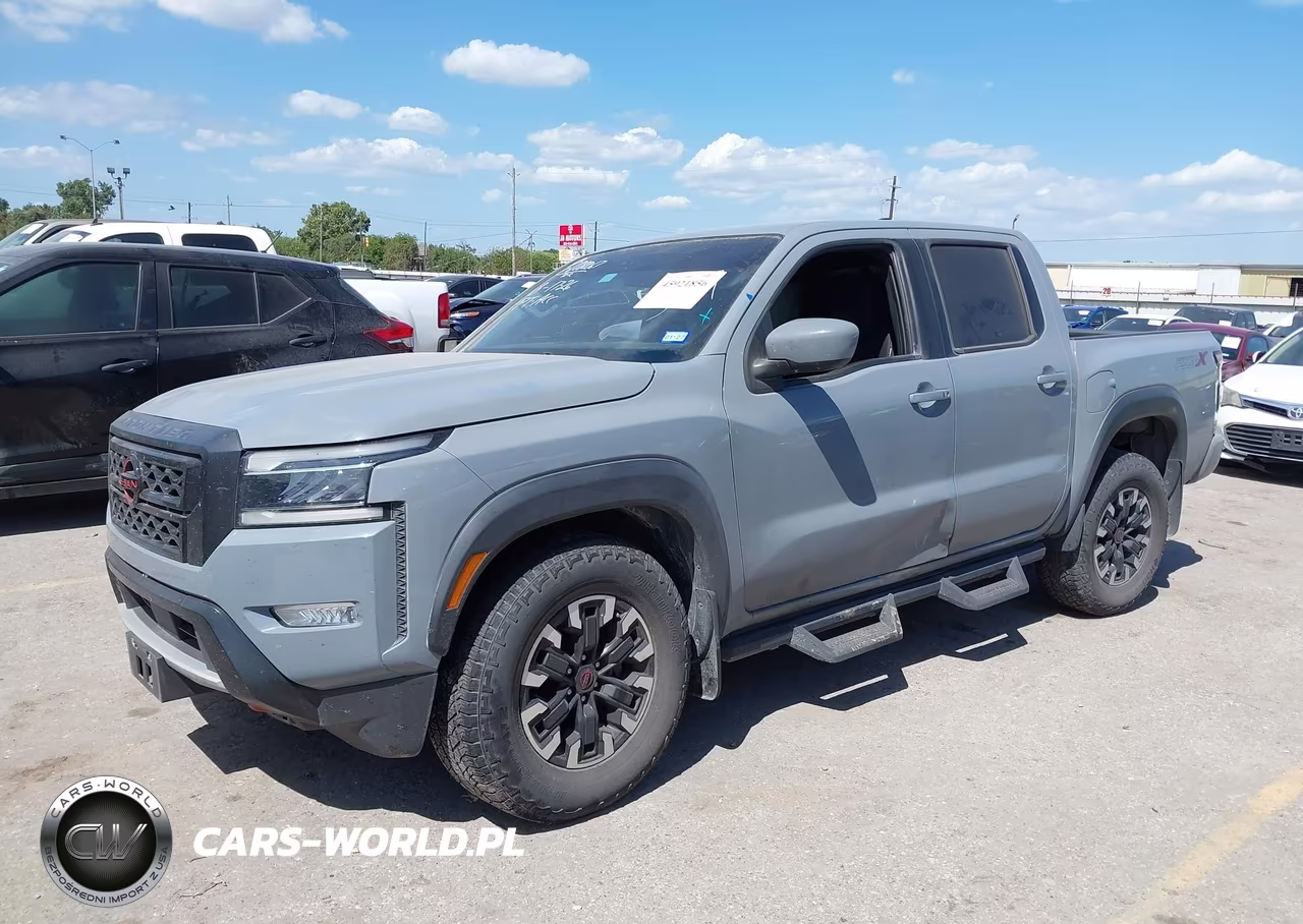 2024 Nissan Frontier VIN:1N6ED1EJ6RN643189 - 2