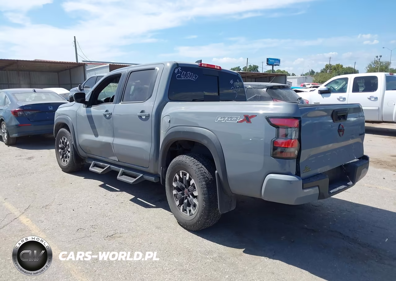 2024 Nissan Frontier VIN:1N6ED1EJ6RN643189 - 3