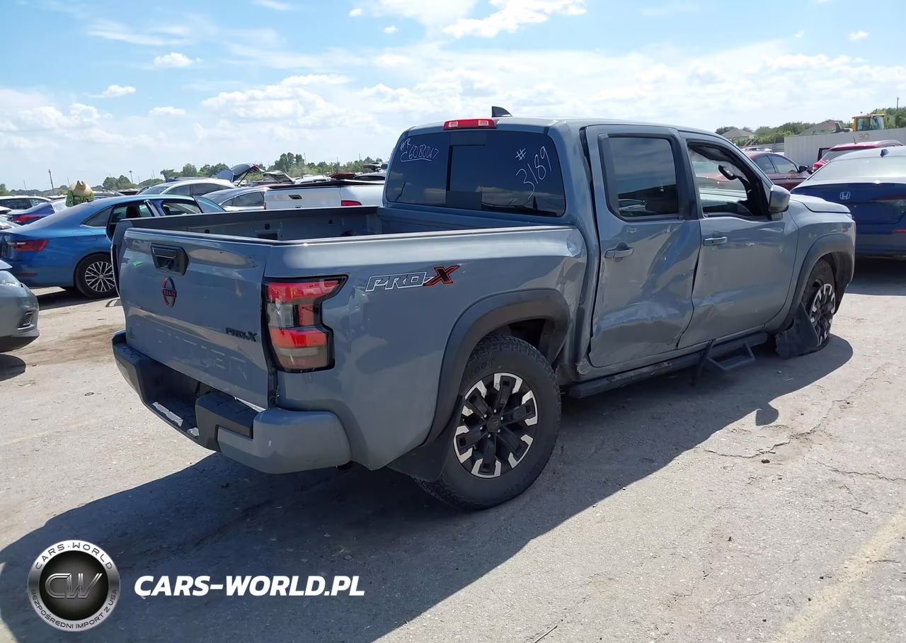 2024 Nissan Frontier VIN:1N6ED1EJ6RN643189 - 4