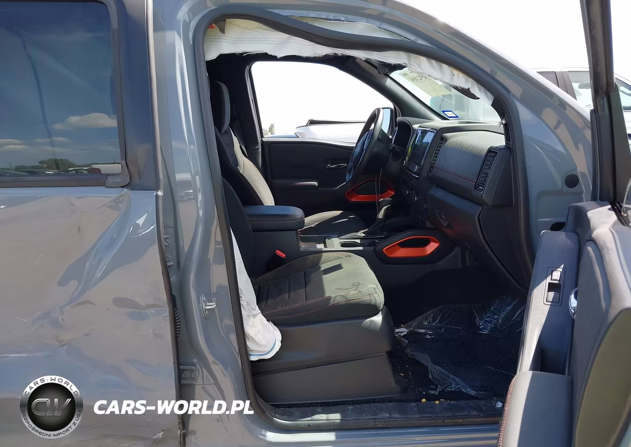 2024 Nissan Frontier VIN:1N6ED1EJ6RN643189 - 5