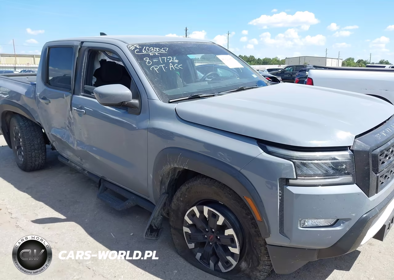 2024 Nissan Frontier VIN:1N6ED1EJ6RN643189 - 6