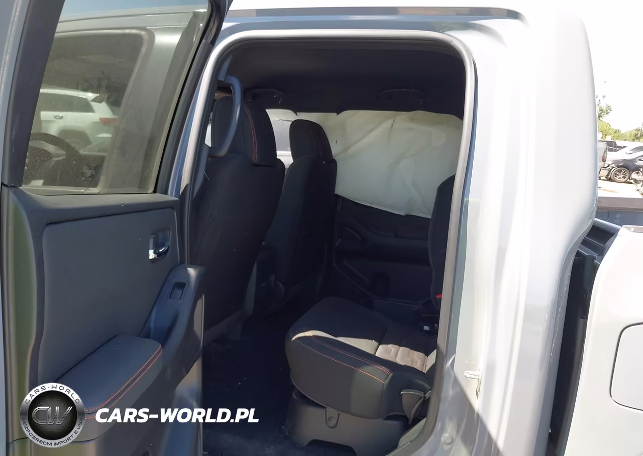 2024 Nissan Frontier VIN:1N6ED1EJ6RN643189 - 8