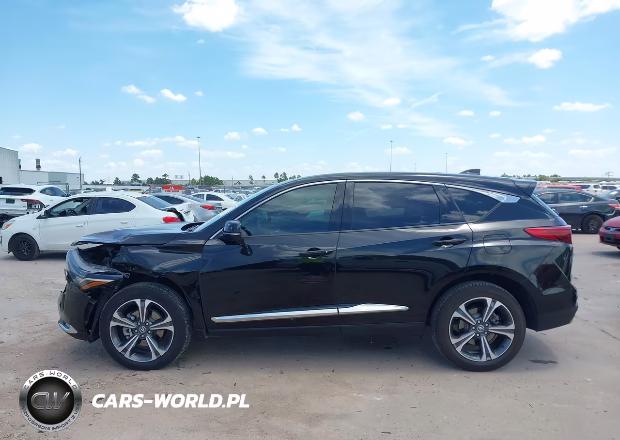 2024 Acura Rdx Advance Package VIN:5J8TC2H79RL017863 - 14