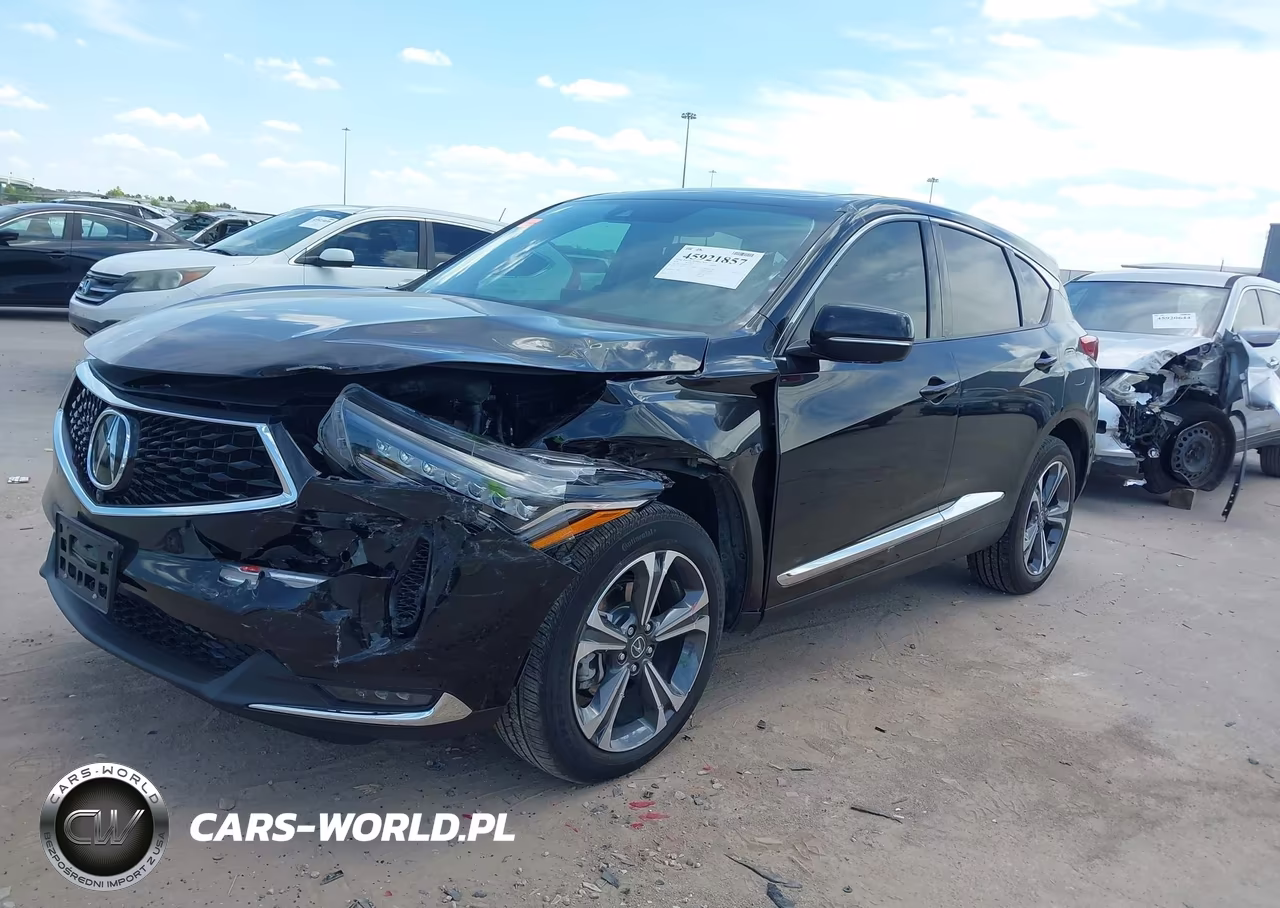 2024 Acura Rdx Advance Package VIN:5J8TC2H79RL017863 - 2