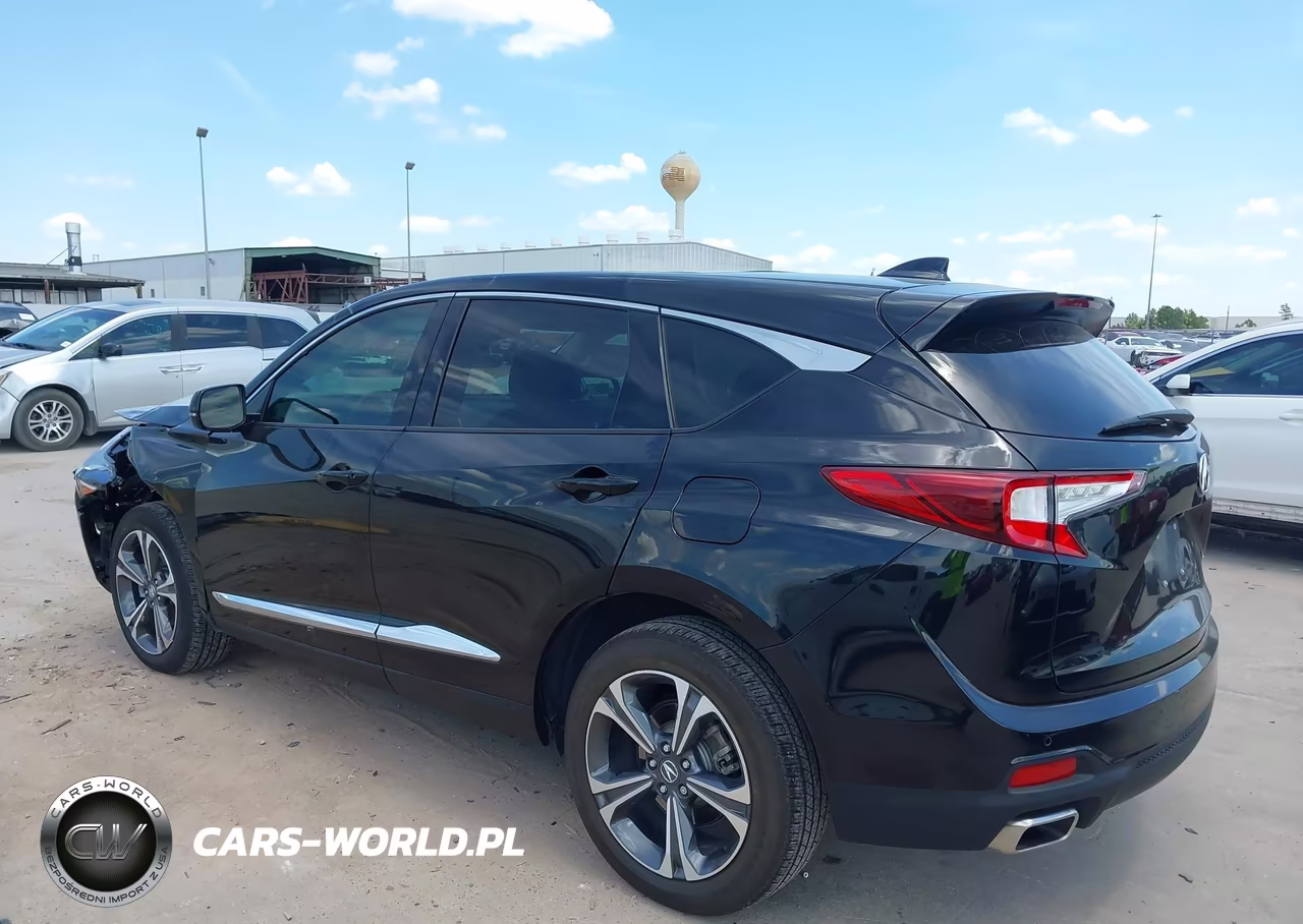 2024 Acura Rdx Advance Package VIN:5J8TC2H79RL017863 - 3