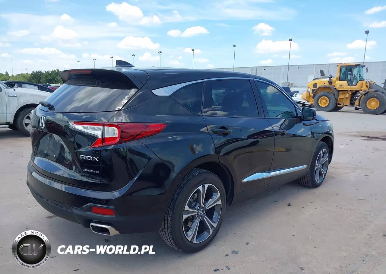 2024 Acura Rdx Advance Package VIN:5J8TC2H79RL017863 - 4