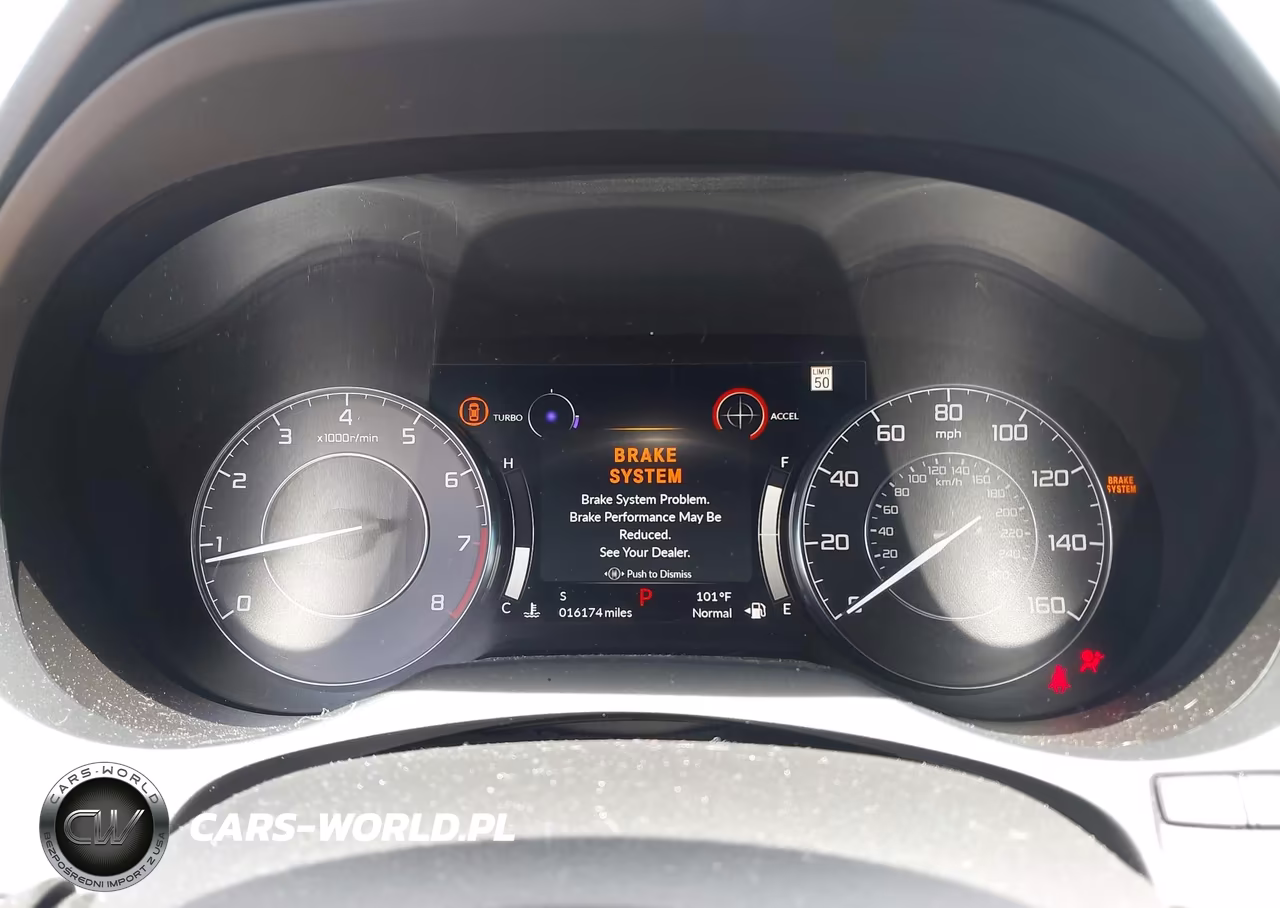 2024 Acura Rdx Advance Package VIN:5J8TC2H79RL017863 - 7