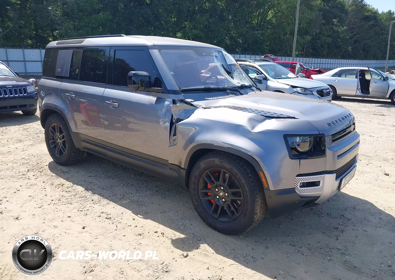 2021 Land Rover Defender 110 Se VIN:SALEP7RU5M2049780 - 1