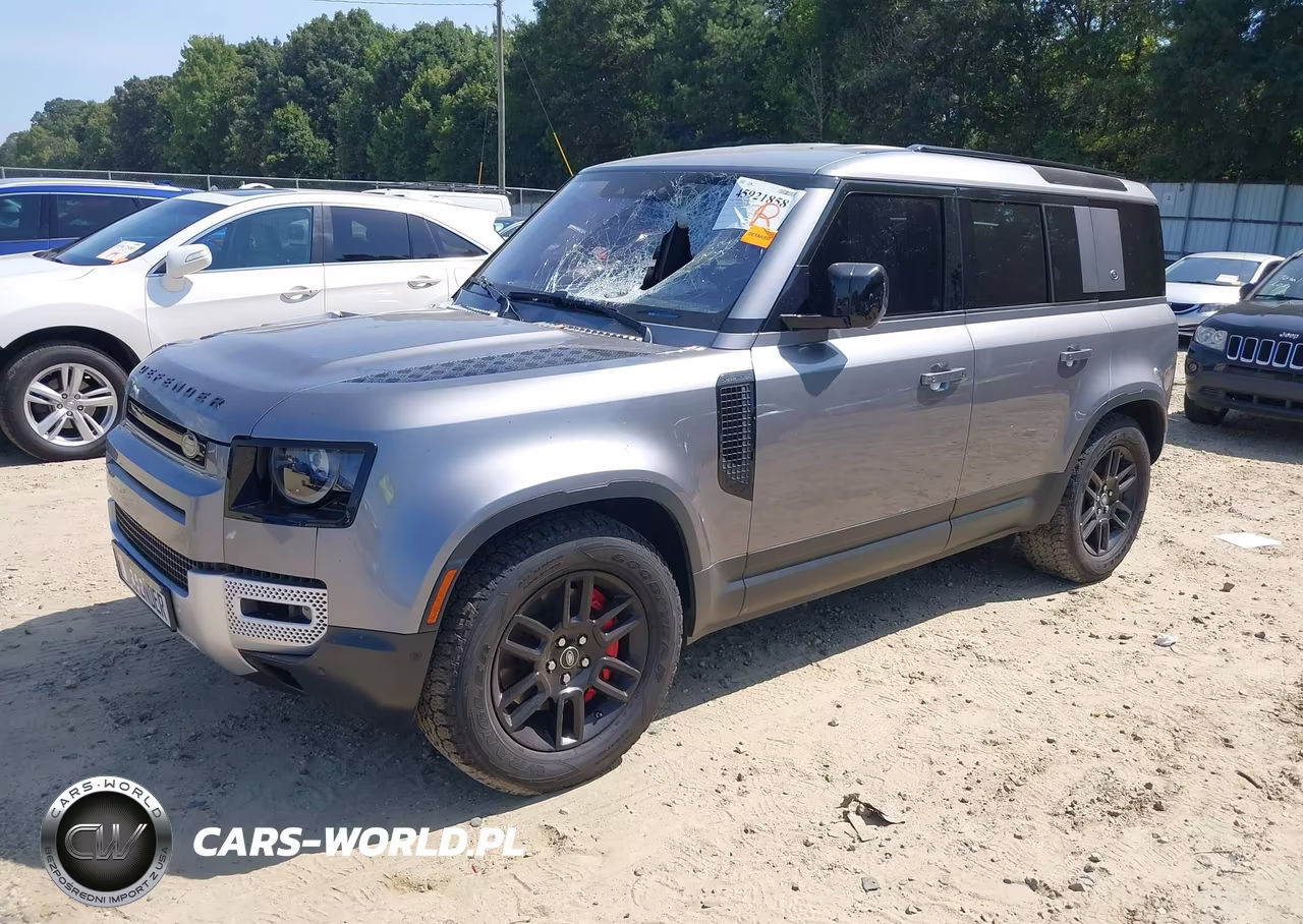 2021 Land Rover Defender 110 Se VIN:SALEP7RU5M2049780 - 2