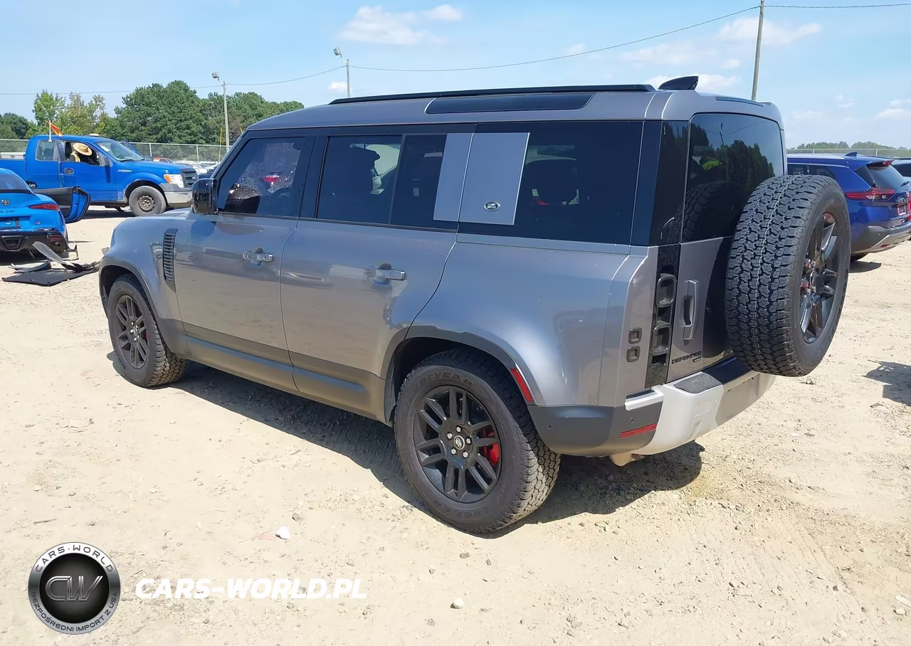 2021 Land Rover Defender 110 Se VIN:SALEP7RU5M2049780 - 3