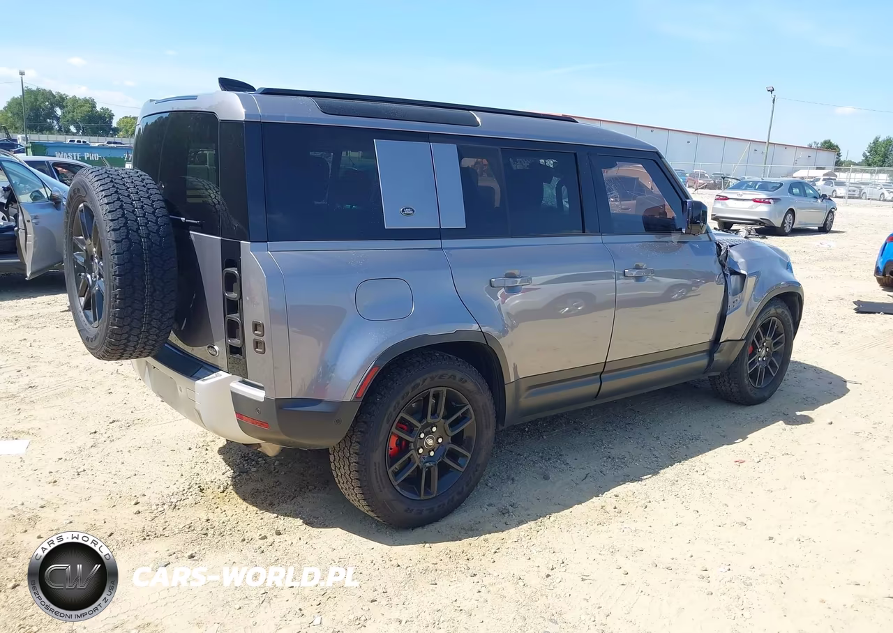 2021 Land Rover Defender 110 Se VIN:SALEP7RU5M2049780 - 4