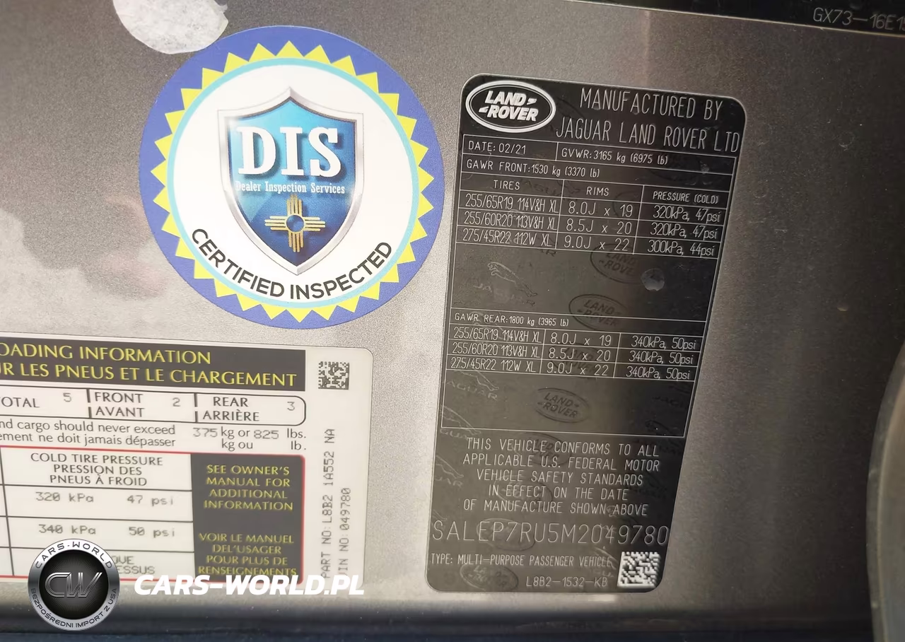 2021 Land Rover Defender 110 Se VIN:SALEP7RU5M2049780 - 9