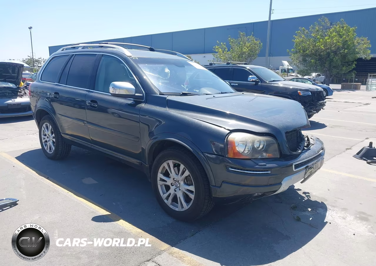2013 Volvo Xc90 3.2-3.2 Platinum-3.2 Premier Plus VIN:YV4952CZ5D1635050 - 1
