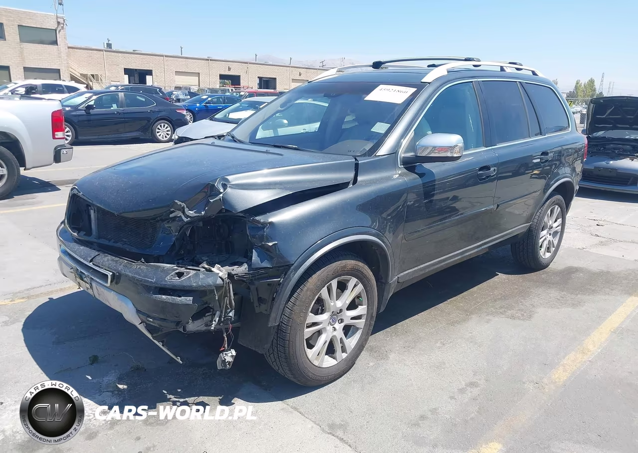 2013 Volvo Xc90 3.2-3.2 Platinum-3.2 Premier Plus VIN:YV4952CZ5D1635050 - 2