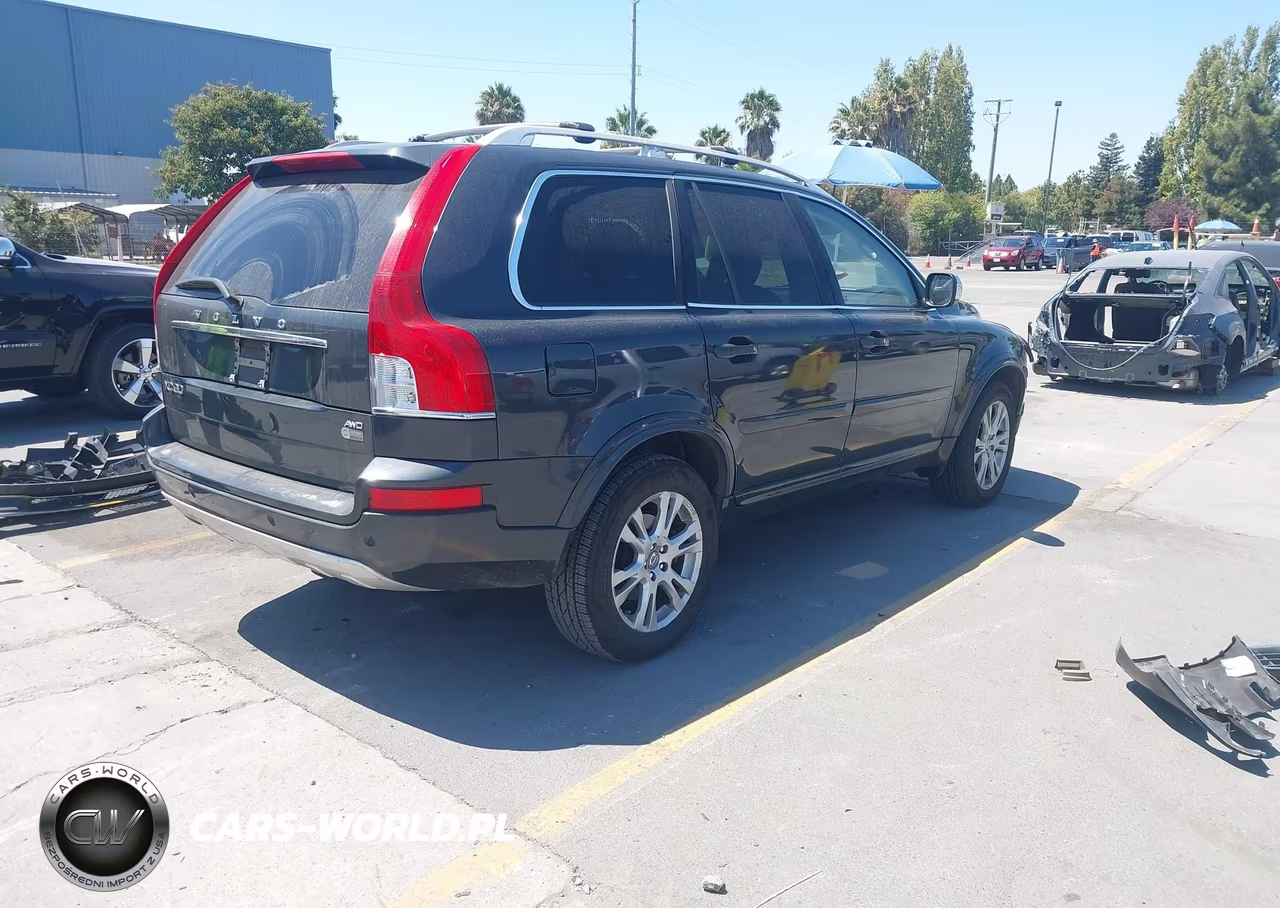 2013 Volvo Xc90 3.2-3.2 Platinum-3.2 Premier Plus VIN:YV4952CZ5D1635050 - 4
