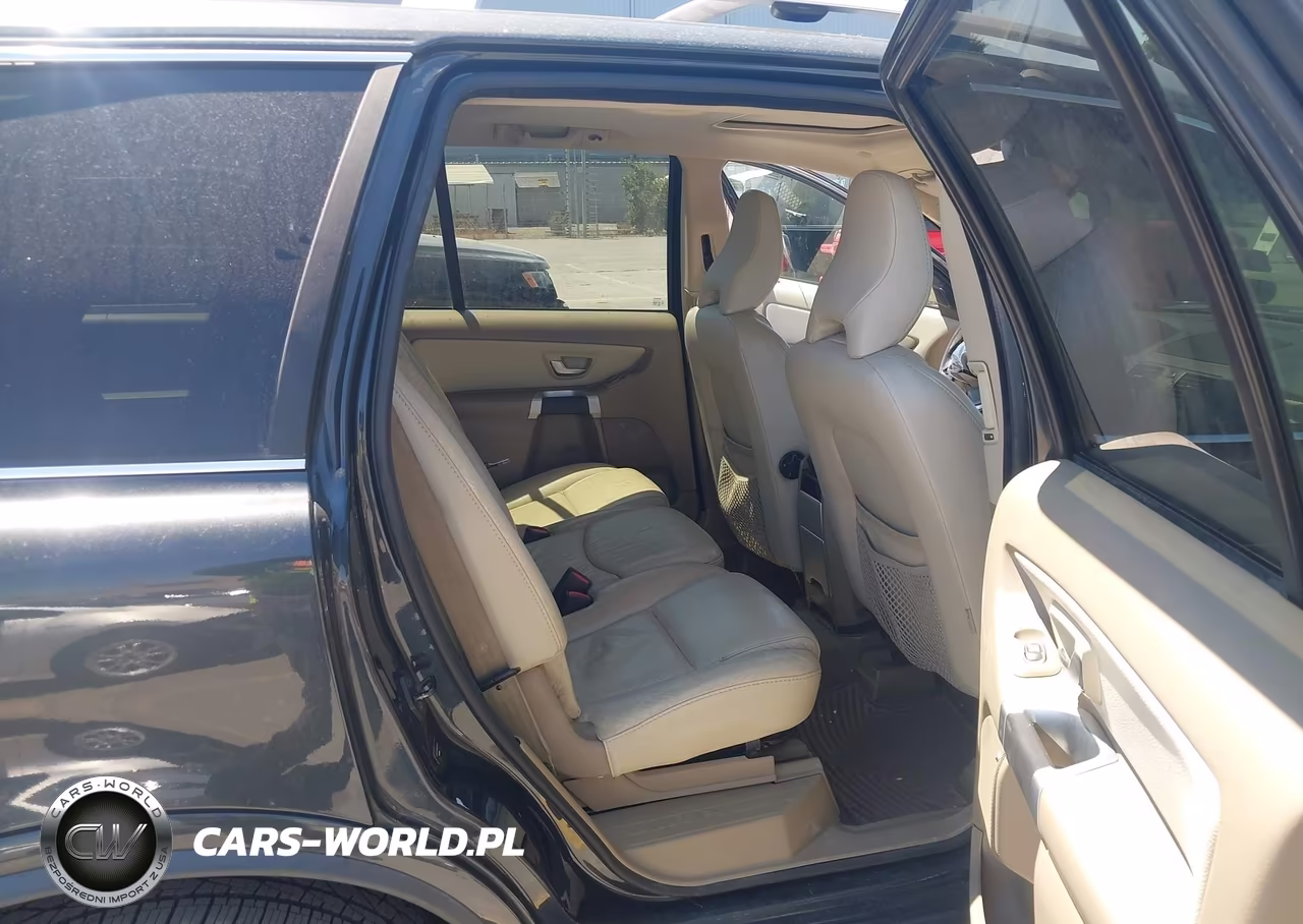 2013 Volvo Xc90 3.2-3.2 Platinum-3.2 Premier Plus VIN:YV4952CZ5D1635050 - 8
