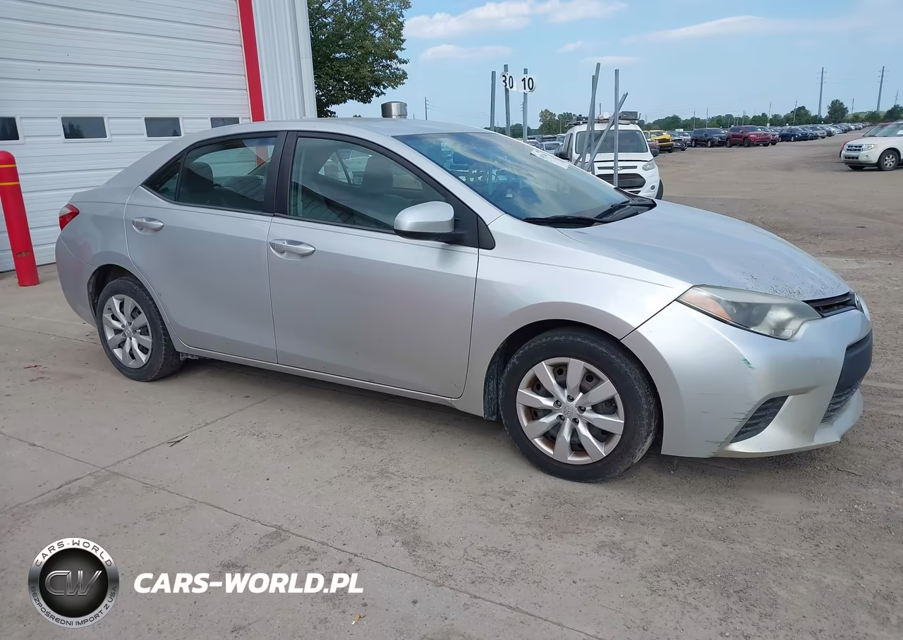 2014 Toyota Corolla Le – zdjęcie 1 z 16