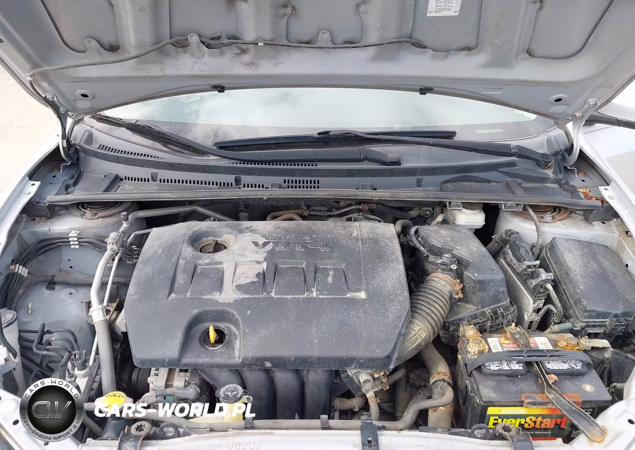 2014 Toyota Corolla Le VIN:2T1BURHE1EC015749 - 10