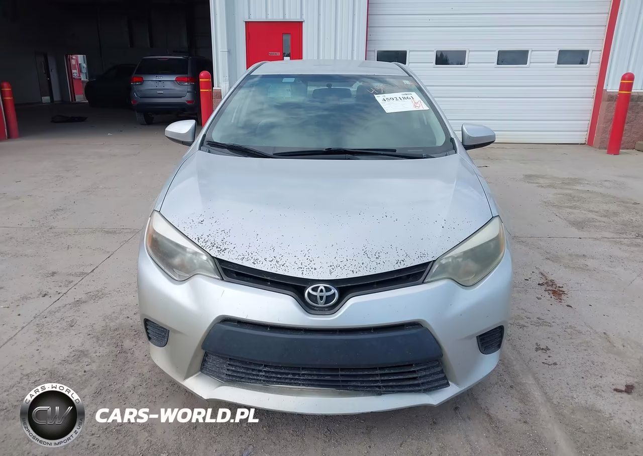 2014 Toyota Corolla Le VIN:2T1BURHE1EC015749 - 12