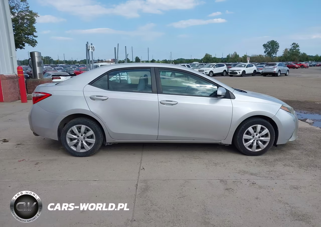 2014 Toyota Corolla Le VIN:2T1BURHE1EC015749 - 13