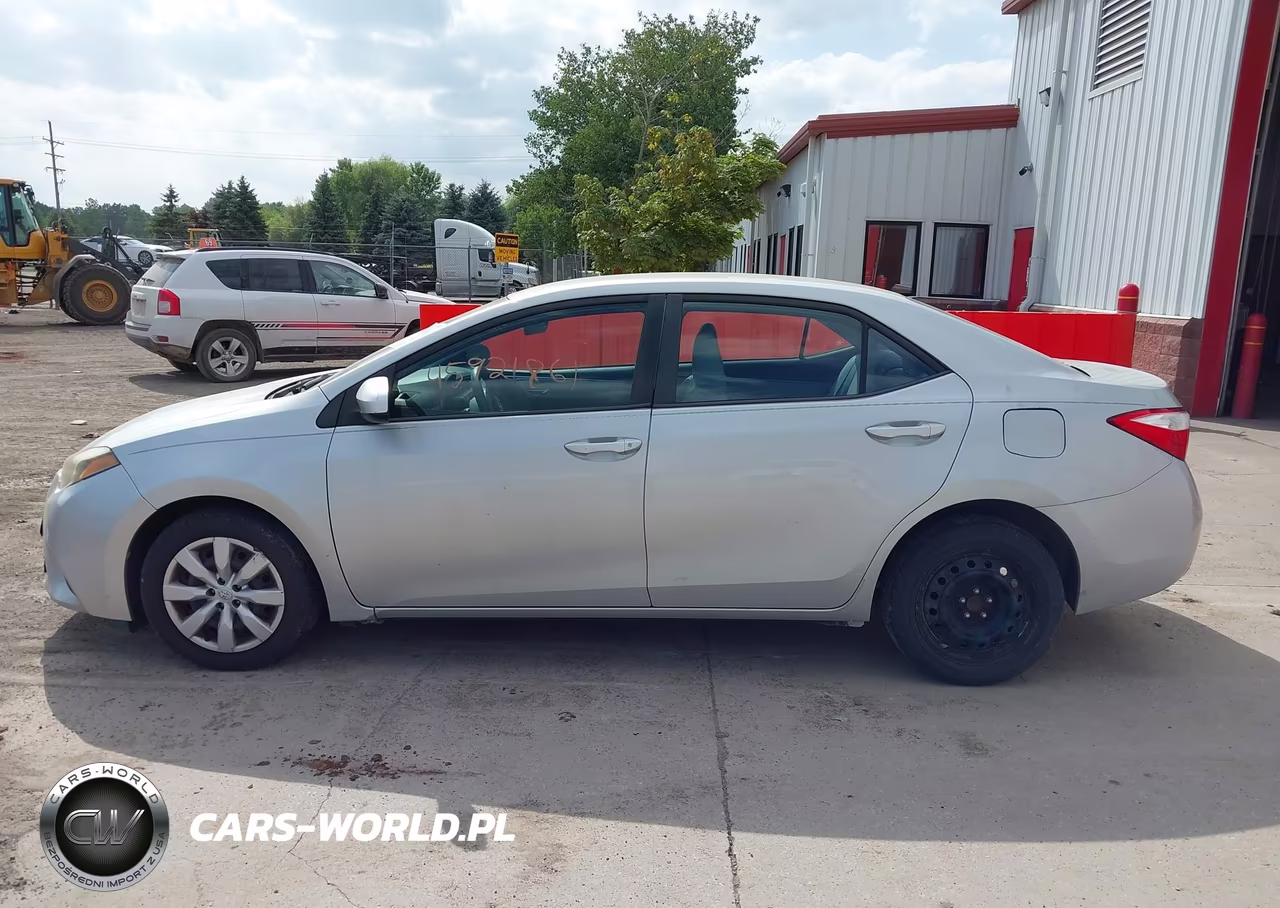 2014 Toyota Corolla Le VIN:2T1BURHE1EC015749 - 14