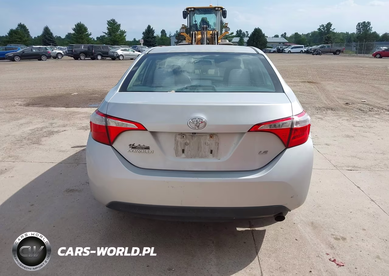 2014 Toyota Corolla Le VIN:2T1BURHE1EC015749 - 16