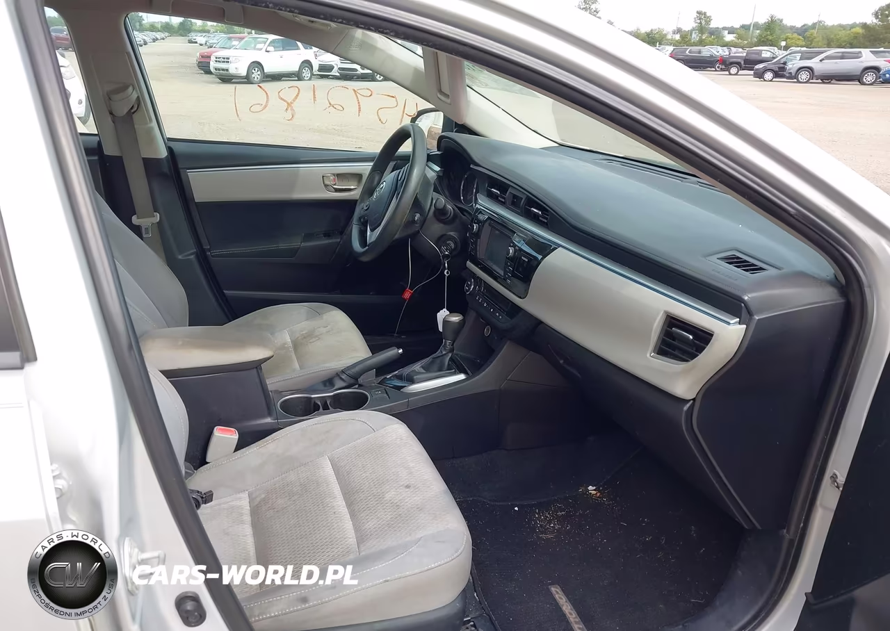 2014 Toyota Corolla Le VIN:2T1BURHE1EC015749 - 5