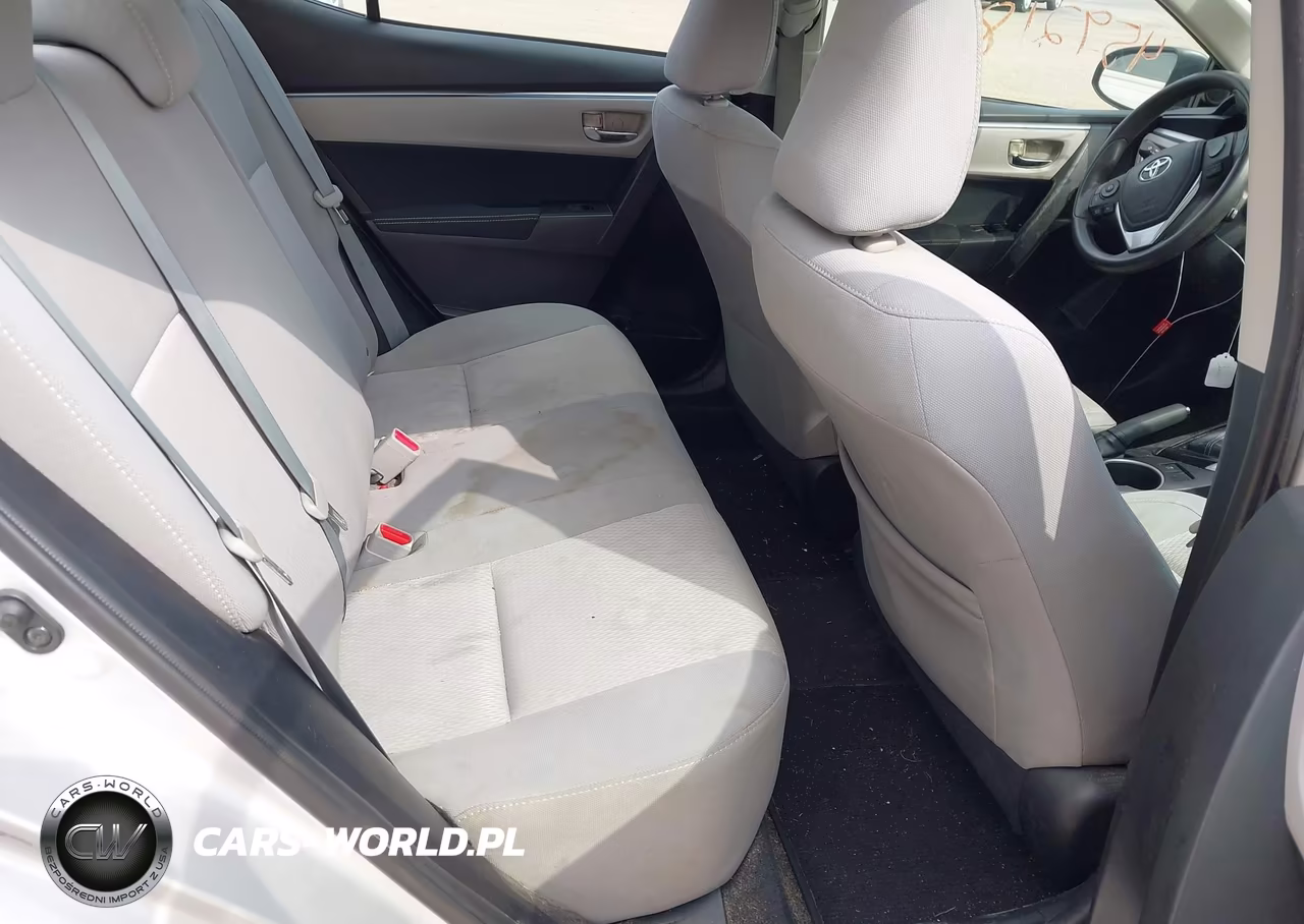 2014 Toyota Corolla Le VIN:2T1BURHE1EC015749 - 8