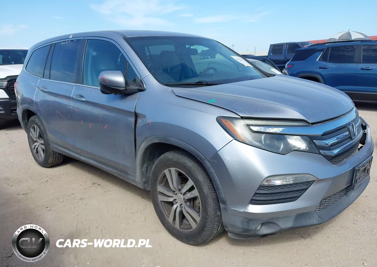 2016 Honda Pilot Ex-L – zdjęcie 1 z 16