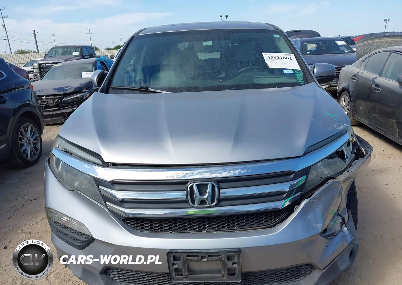 2016 Honda Pilot Ex-L VIN:5FNYF5H53GB056475 - 12