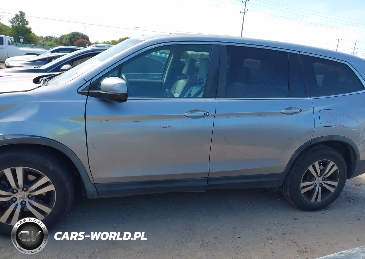 2016 Honda Pilot Ex-L VIN:5FNYF5H53GB056475 - 14