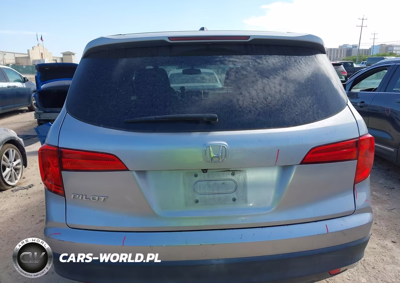 2016 Honda Pilot Ex-L VIN:5FNYF5H53GB056475 - 16
