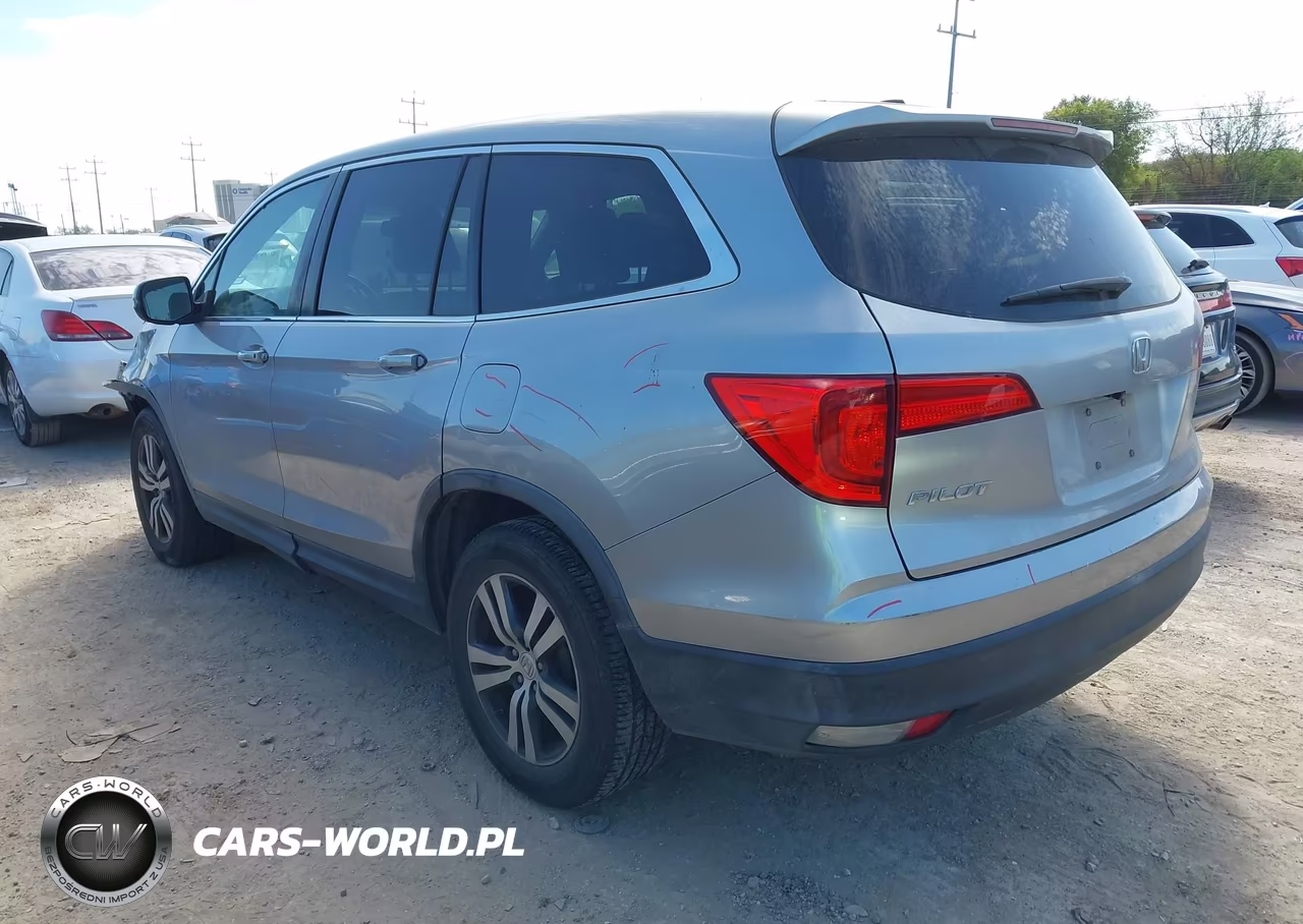 2016 Honda Pilot Ex-L VIN:5FNYF5H53GB056475 - 3