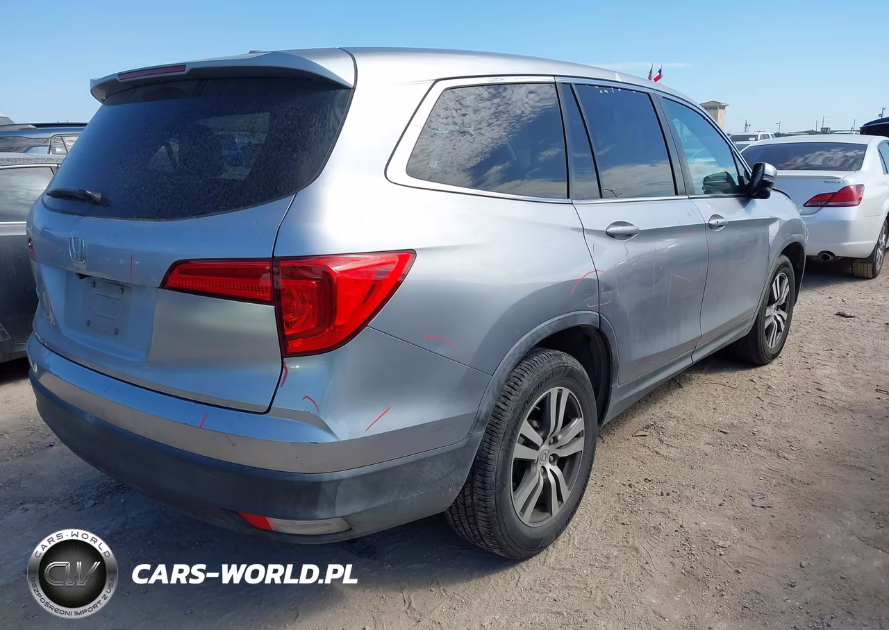 2016 Honda Pilot Ex-L VIN:5FNYF5H53GB056475 - 4