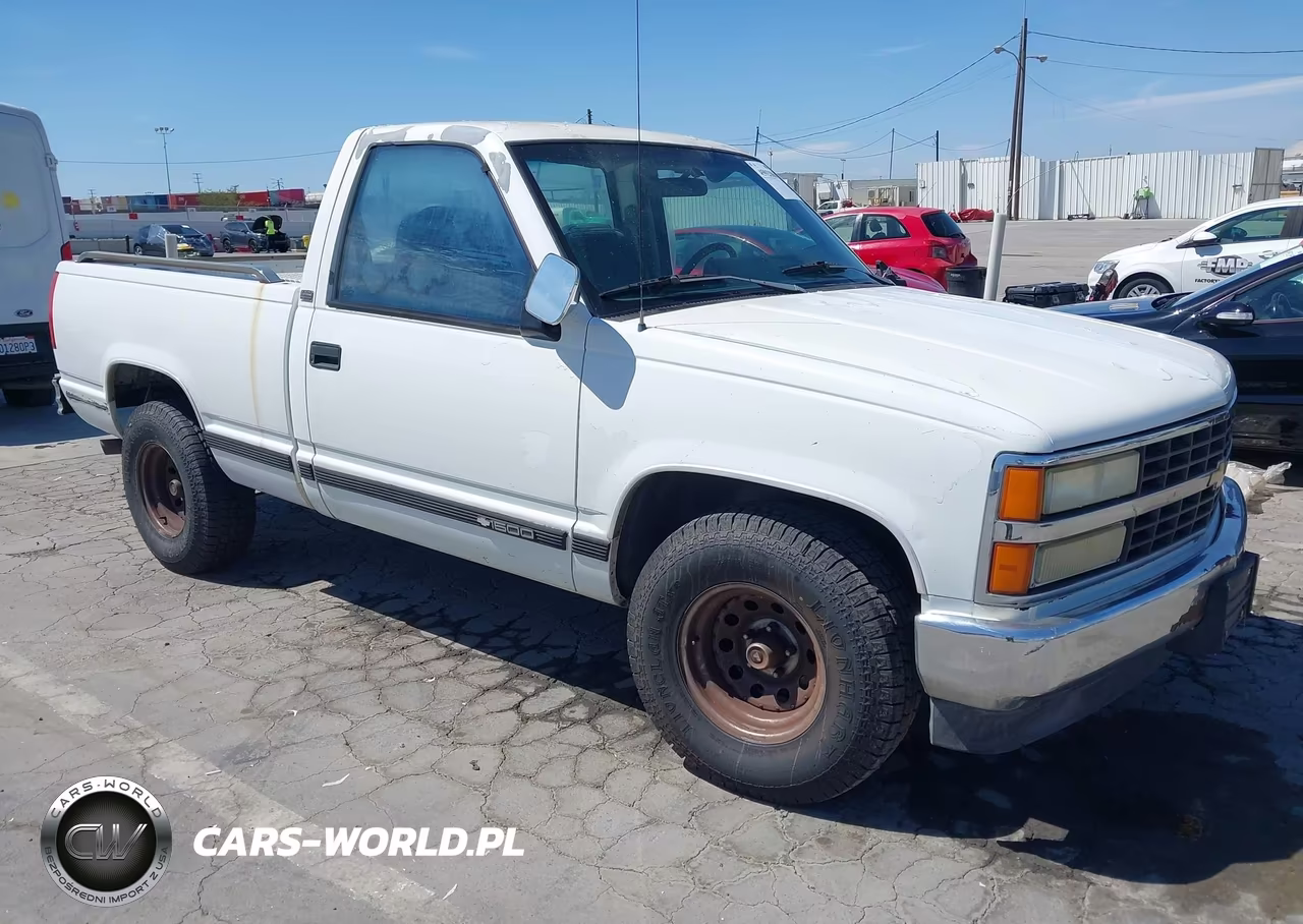 1992 Chevrolet Gmt-400 C1500