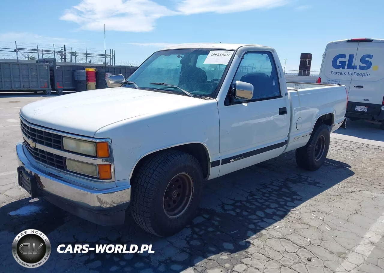 1992 Chevrolet Gmt-400 C1500 VIN:1GCDC14Z2NZ230679 - 2