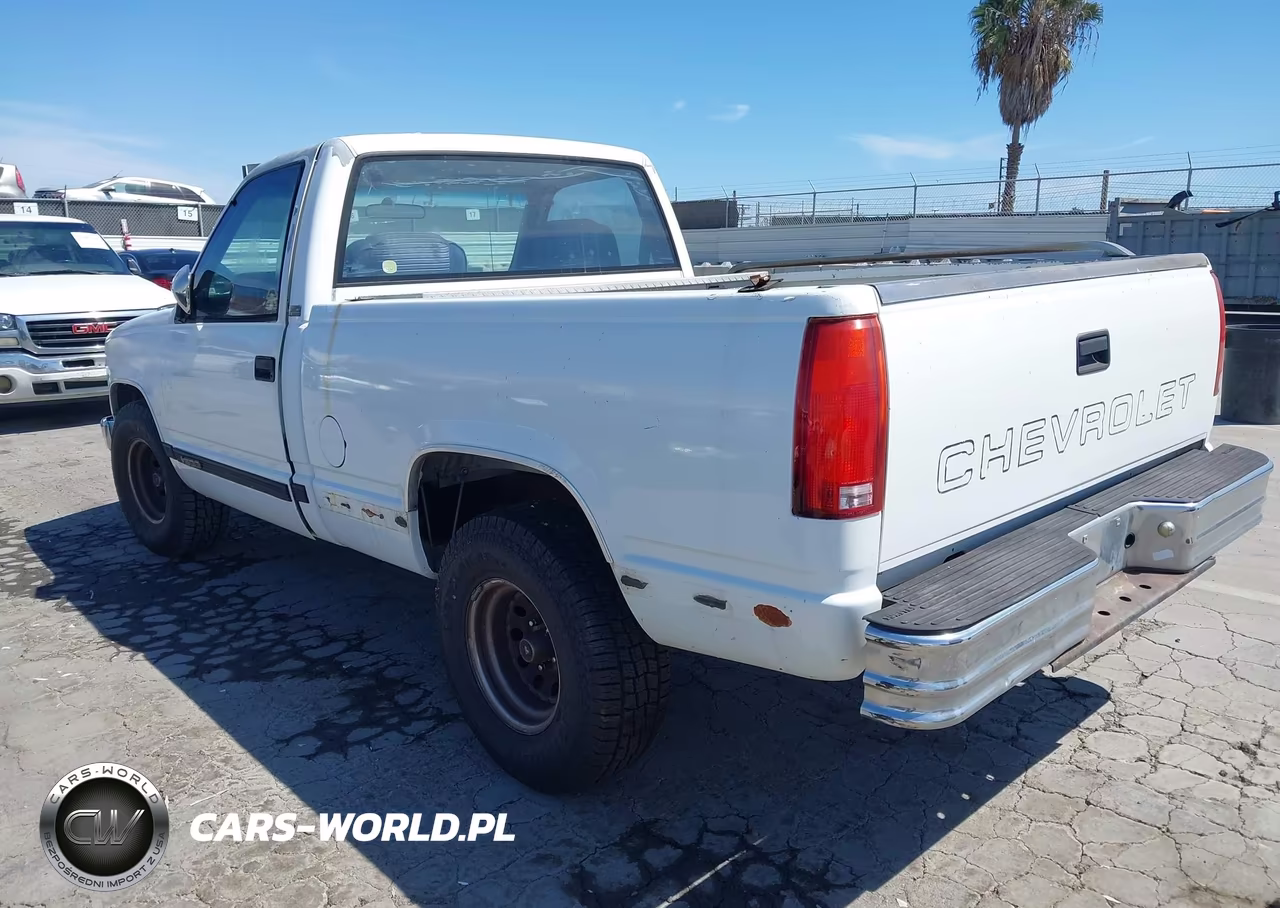 1992 Chevrolet Gmt-400 C1500 VIN:1GCDC14Z2NZ230679 - 3