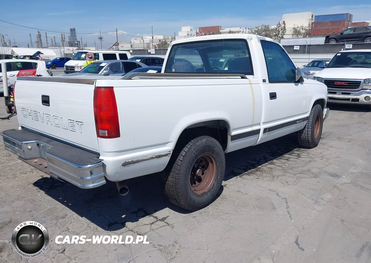 1992 Chevrolet Gmt-400 C1500 VIN:1GCDC14Z2NZ230679 - 4