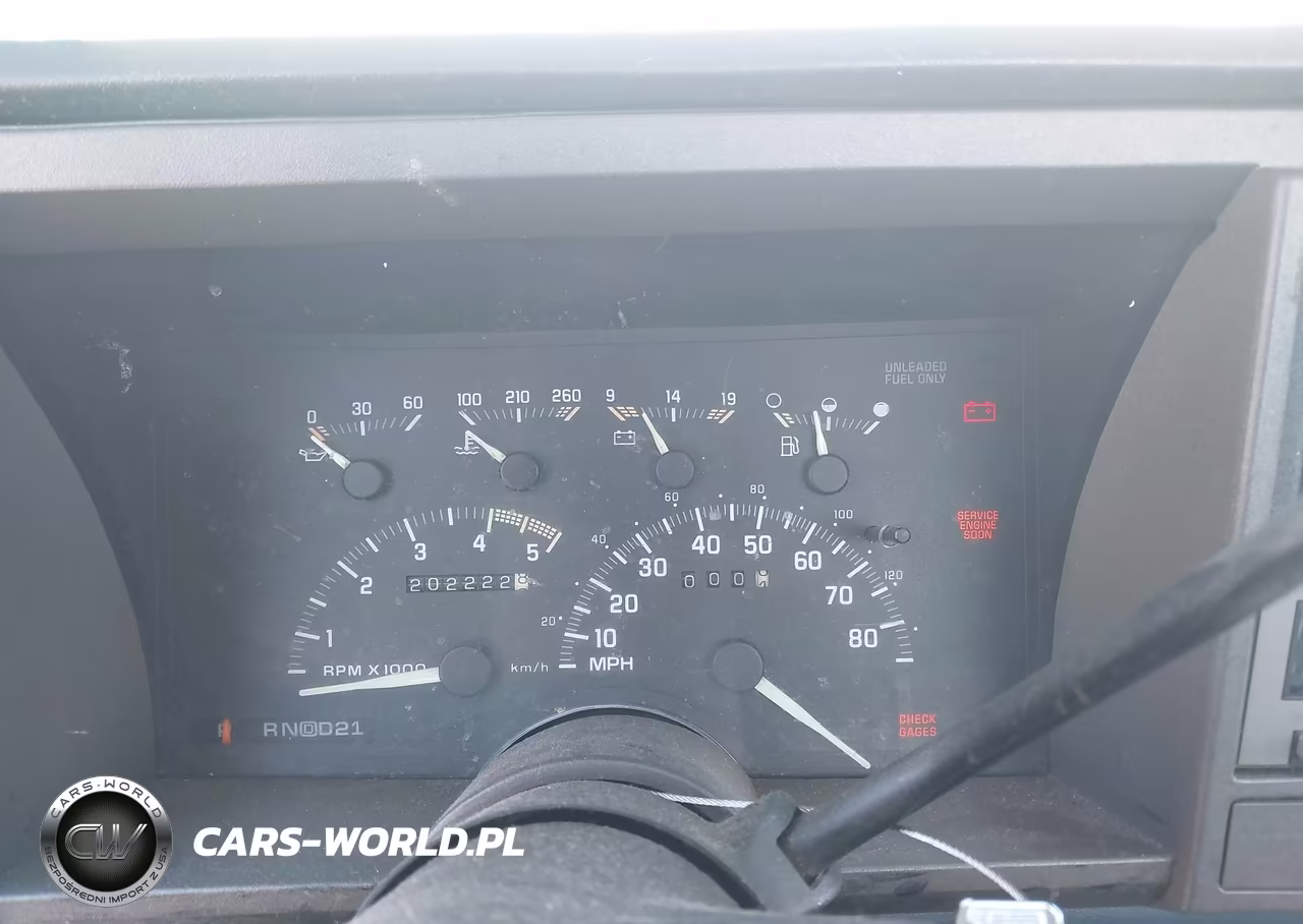 1992 Chevrolet Gmt-400 C1500 VIN:1GCDC14Z2NZ230679 - 7