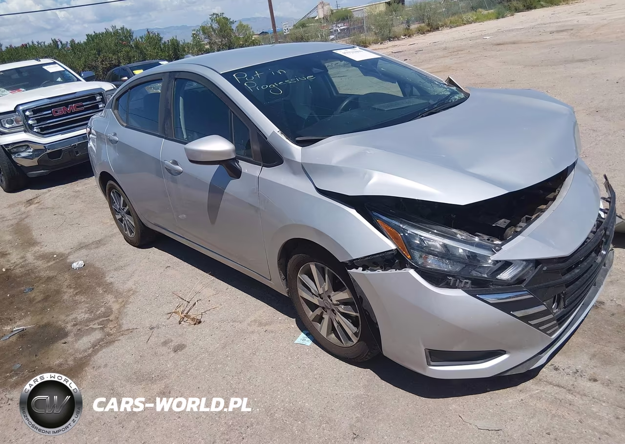 2025 Nissan Versa 1.6 Sv