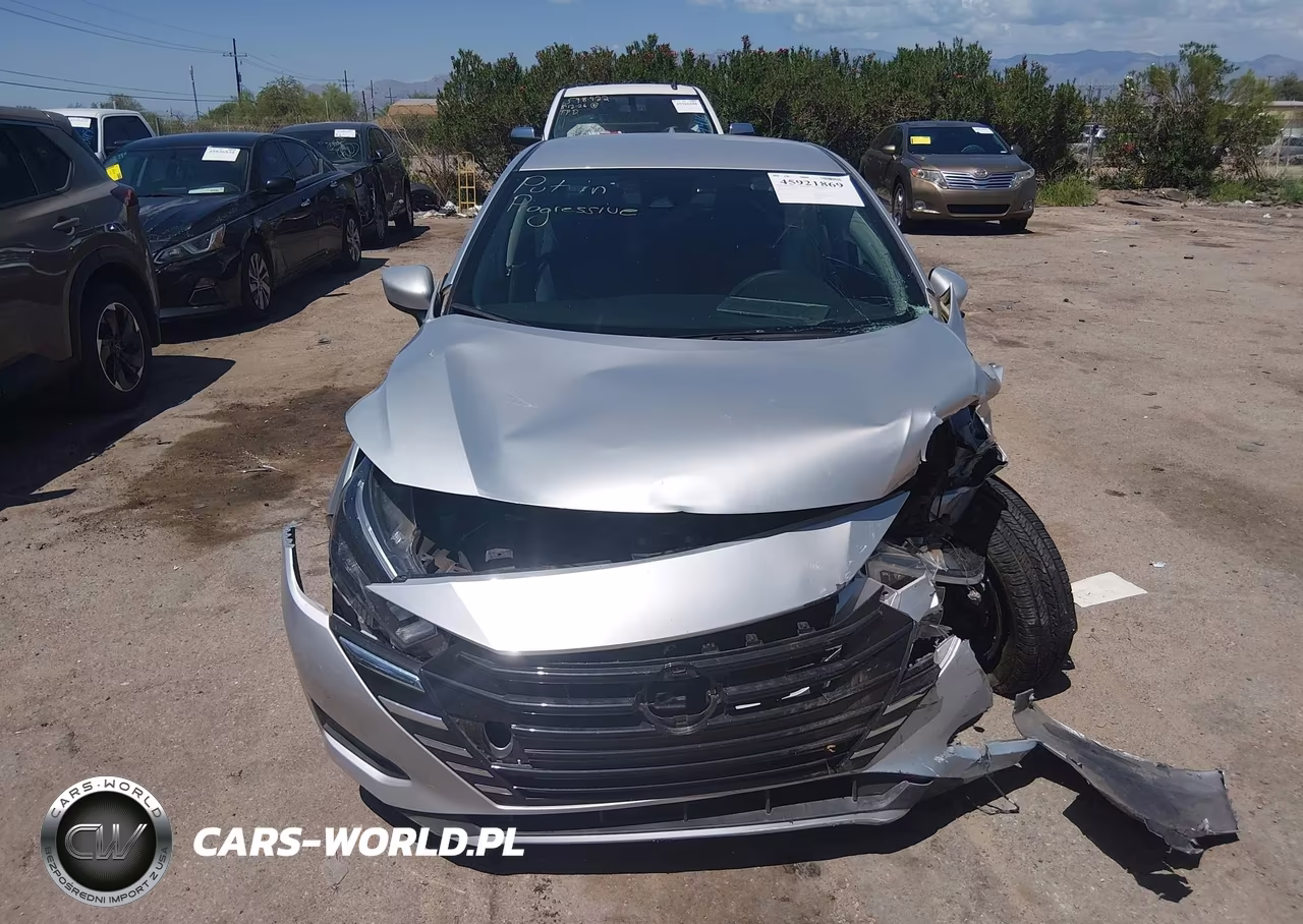 2025 Nissan Versa 1.6 Sv VIN:3N1CN8EV4SL825355 - 12