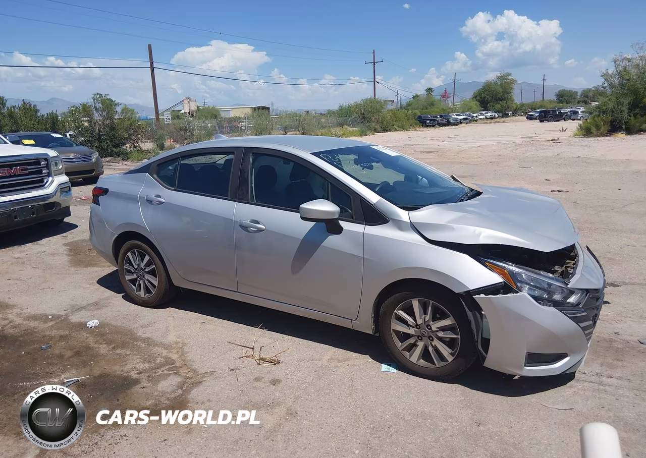 2025 Nissan Versa 1.6 Sv VIN:3N1CN8EV4SL825355 - 13