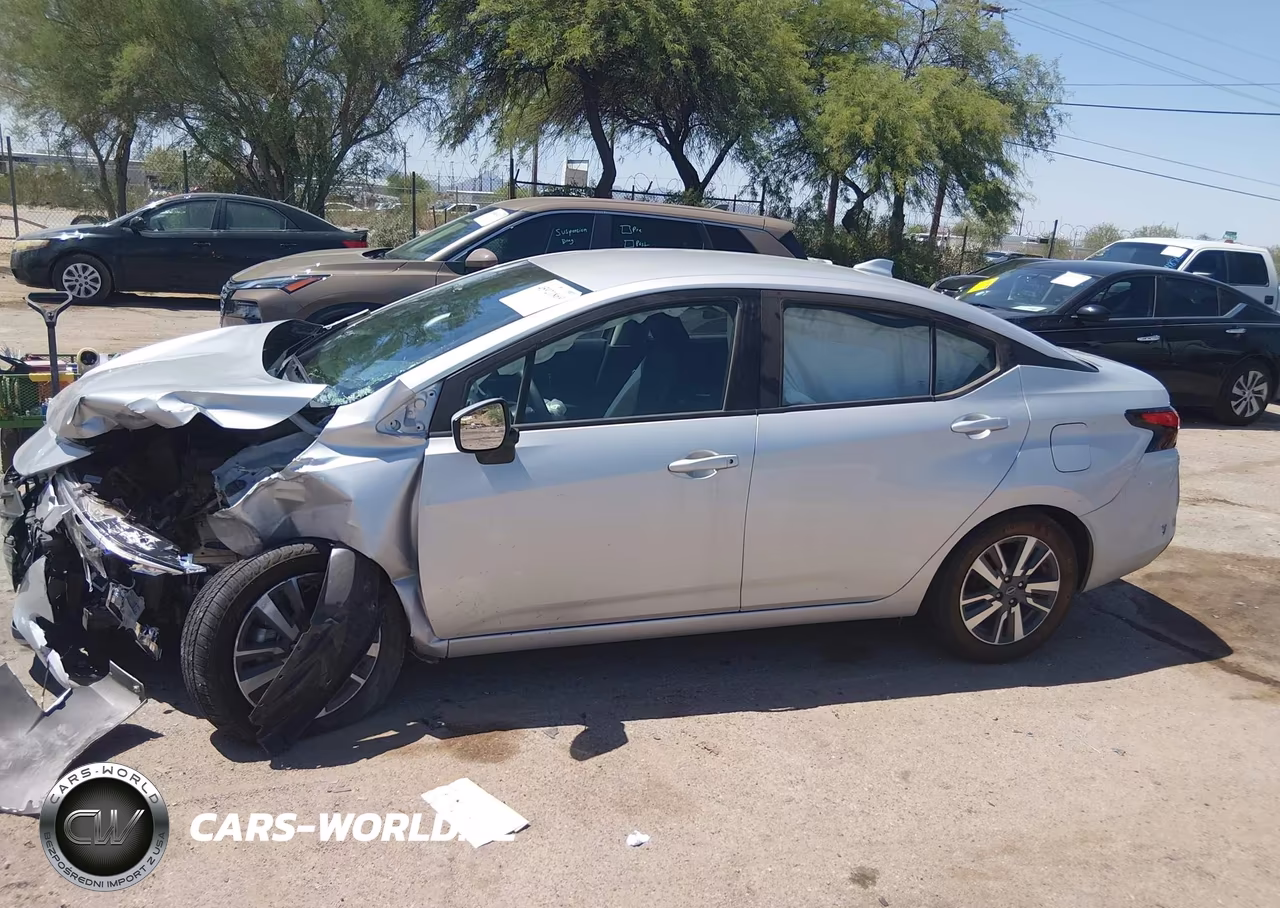 2025 Nissan Versa 1.6 Sv VIN:3N1CN8EV4SL825355 - 14