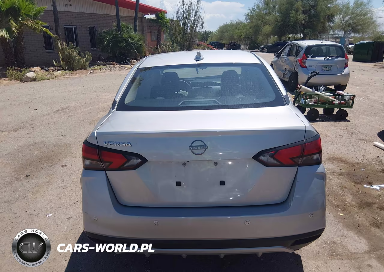 2025 Nissan Versa 1.6 Sv VIN:3N1CN8EV4SL825355 - 16
