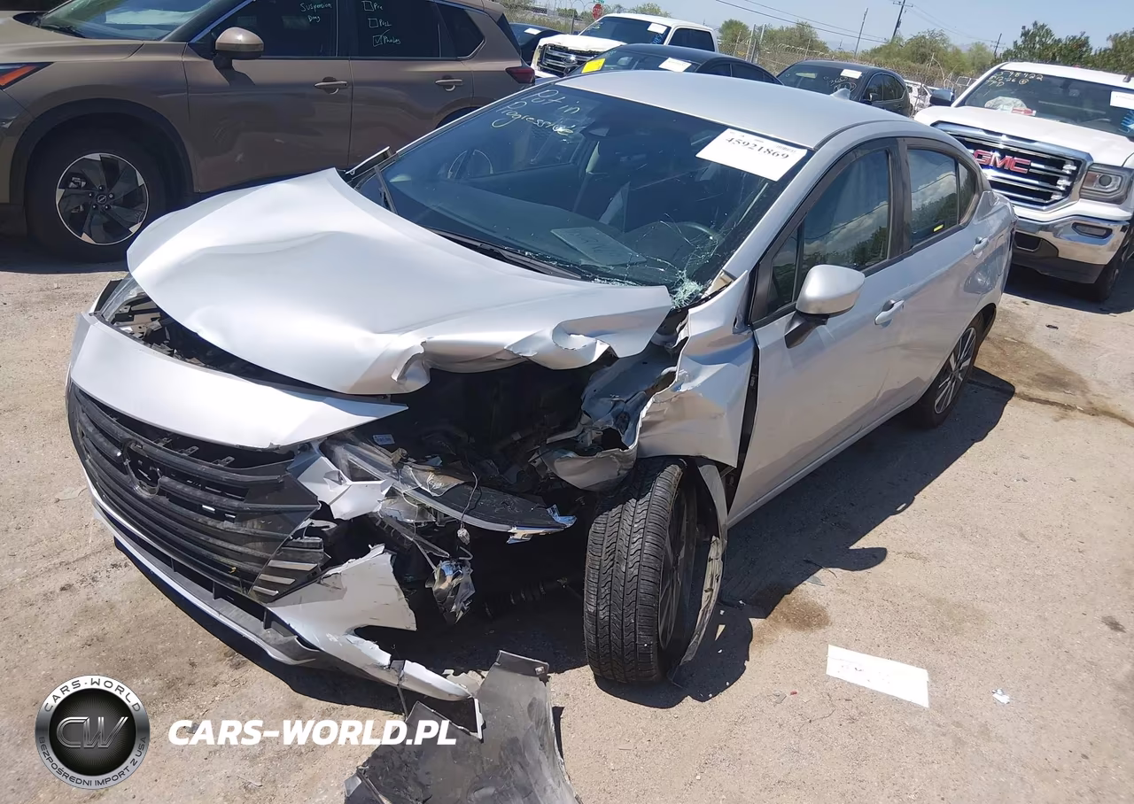 2025 Nissan Versa 1.6 Sv VIN:3N1CN8EV4SL825355 - 2
