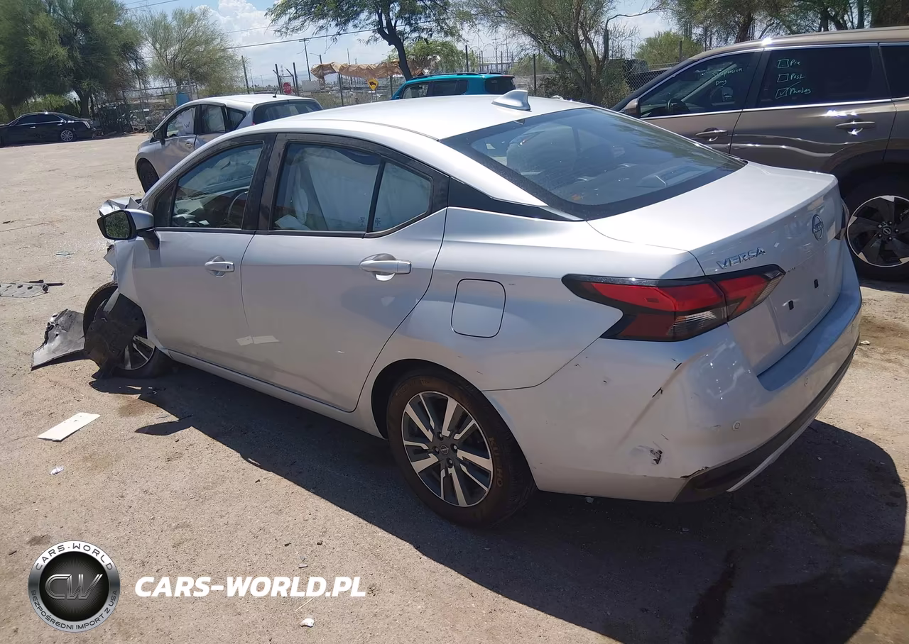 2025 Nissan Versa 1.6 Sv VIN:3N1CN8EV4SL825355 - 3